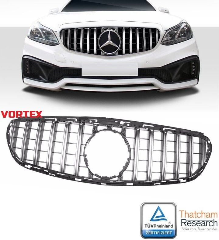 Mercedes W212 Ön Panjur Gtr 2013 Sonrası Uyumlu