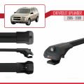 Chevrolet Uplander 2005-2009 Arası ile Uyumlu ACE-1 Ara Atkı Tavan Barı Siyah 3 Adet