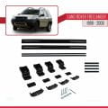 Land Rover Freelander (L314) 1998-2006 Arası ile Uyumlu BASIC Model Ara Atkı Tavan Barı Siyah 2 Adet