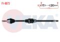 Fiat Fiorino (225) 1.3 MJT Euro 5 2013- Komple Aks Sağ Ön 919mm