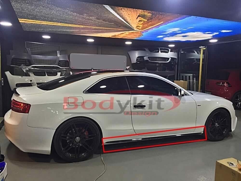 Audi A5 Sline Uyumlu Yedek Parça İnce Marşpiyel Takımı