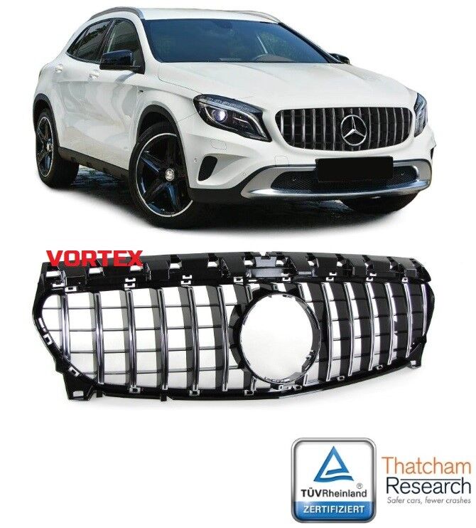 Mercedes Gla X156 Ön Panjur Gtr 2015 Sonrası Uyumlu