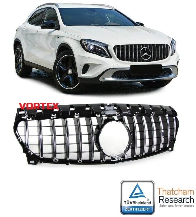 Mercedes Gla X156 Ön Panjur Gtr 2015 Sonrası Uyumlu