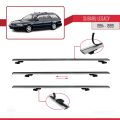Subaru Legacy 2 (BD) 1994-1999 Arası ile Uyumlu BASIC Model Ara Atkı Tavan Barı Gri 3 Adet