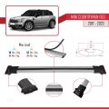 Mini Countryman 2 (F60) 2017-2023 Arası ile Uyumlu FLY Model Ara Atkı Tavan Barı Gri 2 Adet