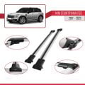 Mini Countryman 2 (F60) 2017-2023 Arası ile Uyumlu FLY Model Ara Atkı Tavan Barı Gri 2 Adet