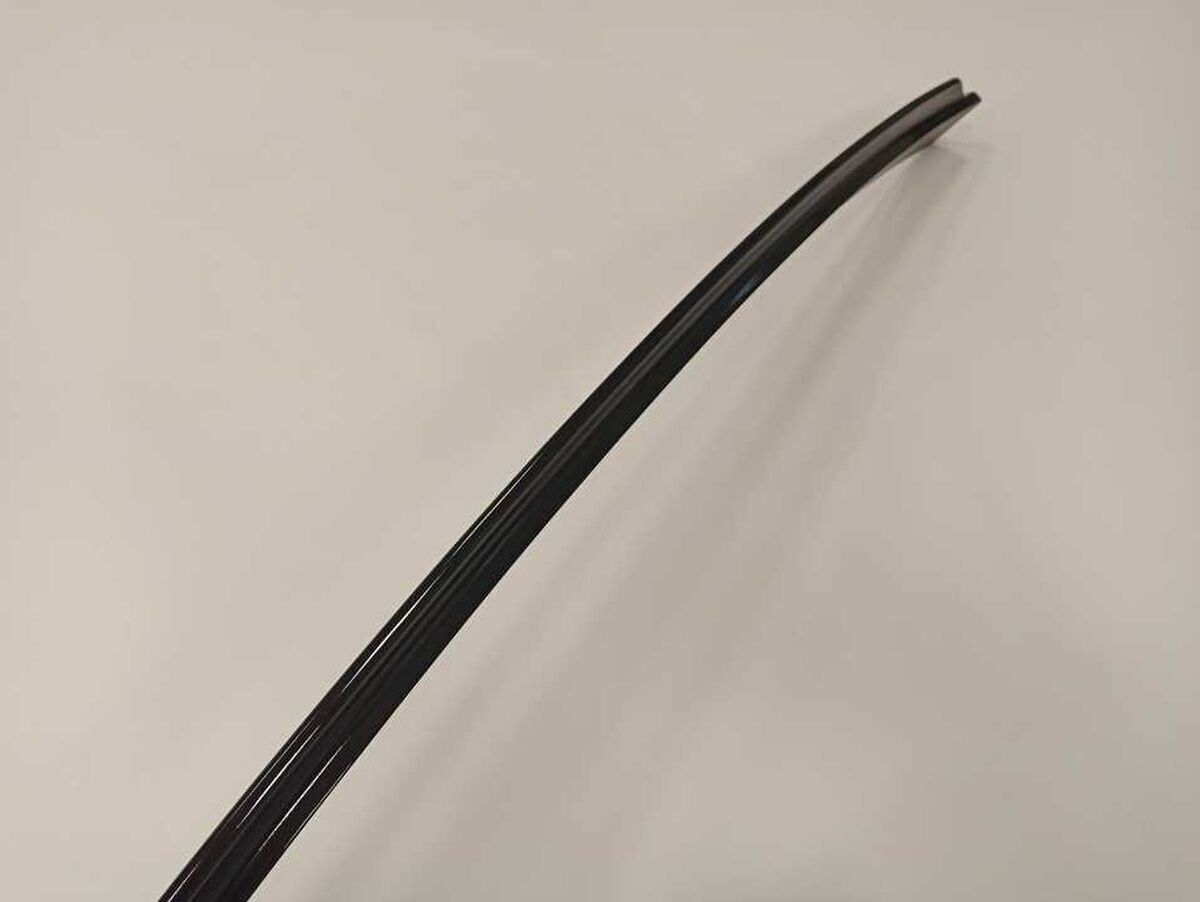 Bmw 5 Serisi E60 2003-2010 Uyumlu Yedek Parça Cam Üstü Spoiler Parlak Siyah