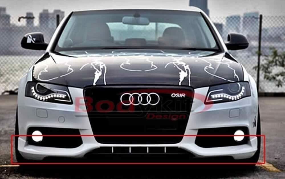 Audi A4 B8 S Line Uyumlu Yedek Parça Ön Karlık