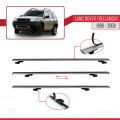 Land Rover Freelander (L314) 1998-2006 Arası ile Uyumlu BASIC Model Ara Atkı Tavan Barı Gri 2 Adet