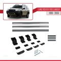 Land Rover Freelander (L314) 1998-2006 Arası ile Uyumlu BASIC Model Ara Atkı Tavan Barı Gri 2 Adet