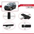 Jeep Cherokee 3 (KJ) 2002-2007 Arası ile Uyumlu BASIC Model Ara Atkı Tavan Barı Siyah 3 Adet