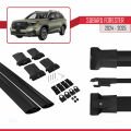 Subaru Forester (AYRIK) 2024-2025 Arası ile Uyumlu FLY Model Ara Atkı Tavan Barı Siyah 2 Adet