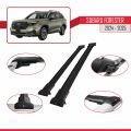 Subaru Forester (AYRIK) 2024-2025 Arası ile Uyumlu FLY Model Ara Atkı Tavan Barı Siyah 2 Adet
