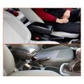 Peugeot 207 2006- Araca Özel Kol Dayama Siyah