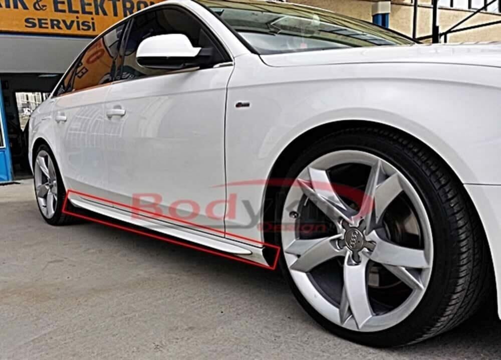 Audi A4 B8 S Line Uyumlu Yedek Parça Marşpiyel Takımı
