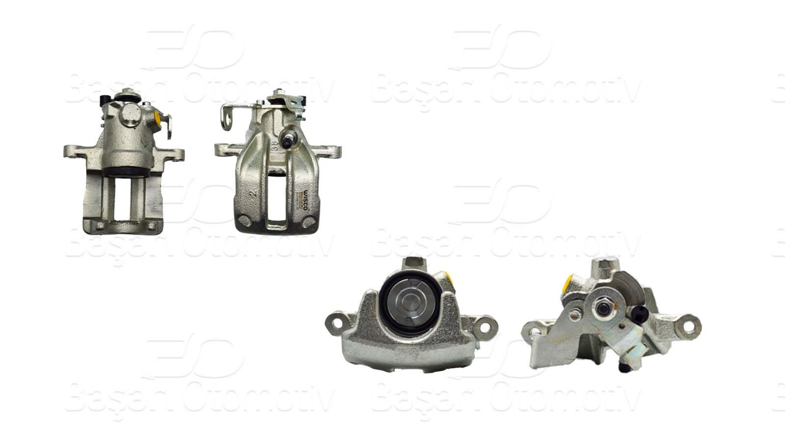 Audi 80 B4 1991-1994 Uyumlu Arka Sağ Fren Kaliperi (Motorsuz)