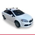 Fiat Linea (323) 2007-2016 Arası ile Uyumlu ACE-4 Ara Atkı Tavan Barı Gri 2 Adet