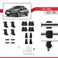 Fiat Linea (323) 2007-2016 Arası ile Uyumlu ACE-4 Ara Atkı Tavan Barı Gri 2 Adet