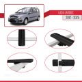Lada Largus 2012 ve Sonrası ile Uyumlu BASIC Model Ara Atkı Tavan Barı Siyah 2 Adet