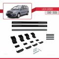 Lada Largus 2012 ve Sonrası ile Uyumlu BASIC Model Ara Atkı Tavan Barı Siyah 2 Adet