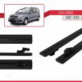 Lada Largus 2012 ve Sonrası ile Uyumlu BASIC Model Ara Atkı Tavan Barı Siyah 2 Adet