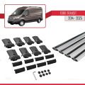 Ford Transit 2014 ve Sonrası ile Uyumlu FLY Model Ara Atkı Tavan Barı Gri 4 Adet