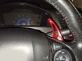 Honda Civic FB7 2012-2015 Paddle Shift Kırmızı (F1 Vites Pedal Kulakçığı)
