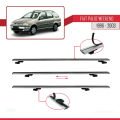 Fiat Palio (178) Weekend 1996-2003 Arası ile Uyumlu BASIC Model Ara Atkı Tavan Barı Gri 3 Adet
