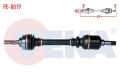 Peugeot 307 (3A/C) 2000-2007 Komple Sol Ön Aks 1.4 HDI BE Şanzıman 630mm