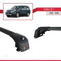 Honda CR-V 2 2002-2006 Arası ile Uyumlu ACE-2 Ara Atkı Tavan Barı Siyah 2 Adet