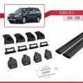 Honda CR-V 2 2002-2006 Arası ile Uyumlu ACE-2 Ara Atkı Tavan Barı Siyah 2 Adet