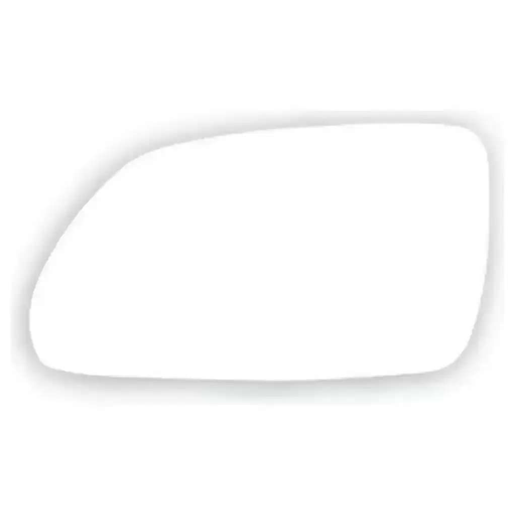 Skoda Octavia 2 Superb 2 Sol Isıtmalı Geniş Açılı Ayna Camı