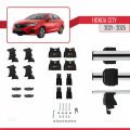Honda City 2021 ve Sonrası ile Uyumlu ACE-4 Ara Atkı Tavan Barı Gri 2 Adet
