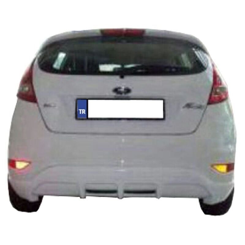 Ford Fiesta Yeni Kasa  Uyumlu Yedek Parça  Arka Tampon Eki Boyalı