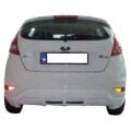 Ford Fiesta Yeni Kasa  Uyumlu Yedek Parça  Arka Tampon Eki Boyalı