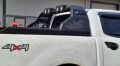 Nissan Navara 2010-2016 Uyumlu Yedek Parça Fullback Işıklı Roll Bar AQM4WD X11