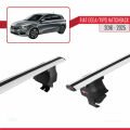 Fiat Egea HB 2016 ve Sonrası ile Uyumlu ACE-4 Ara Atkı Tavan Barı Gri 2 Adet