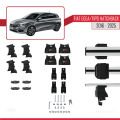 Fiat Egea HB 2016 ve Sonrası ile Uyumlu ACE-4 Ara Atkı Tavan Barı Gri 2 Adet