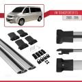 Volkswagen T5 Transporter 2003-2015 Arası ile Uyumlu FLY Model Ara Atkı Tavan Barı Gri 2 Adet
