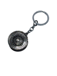 Sportif Jant Anahtarlık Krom