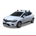 Renault Clio 4 2013-2020 Arası ile Uyumlu ACE-4 Ara Atkı Tavan Barı Gri 2 Adet