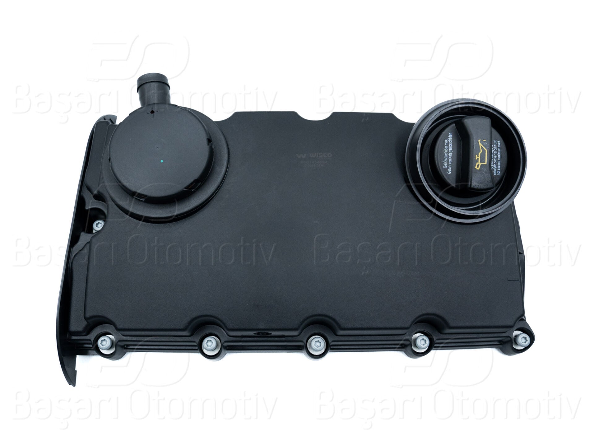 Audi A4 A6 2004-2008 Uyumlu Plastik Külbütör Kapağı (Conta Dahil)