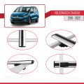 Volkswagen Sharan 2 (7N) 2010-2022 Arası ile Uyumlu BASIC Model Ara Atkı Tavan Barı Gri 2 Adet
