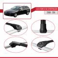 Alfa Romeo 159 (T939) SW 2006-2011 Arası ile Uyumlu ACE-1 Ara Atkı Tavan Barı Siyah 2 Adet