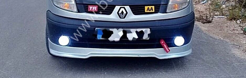 Renault Kangoo Uyumlu Yedek Parça Ön Tampon Eki