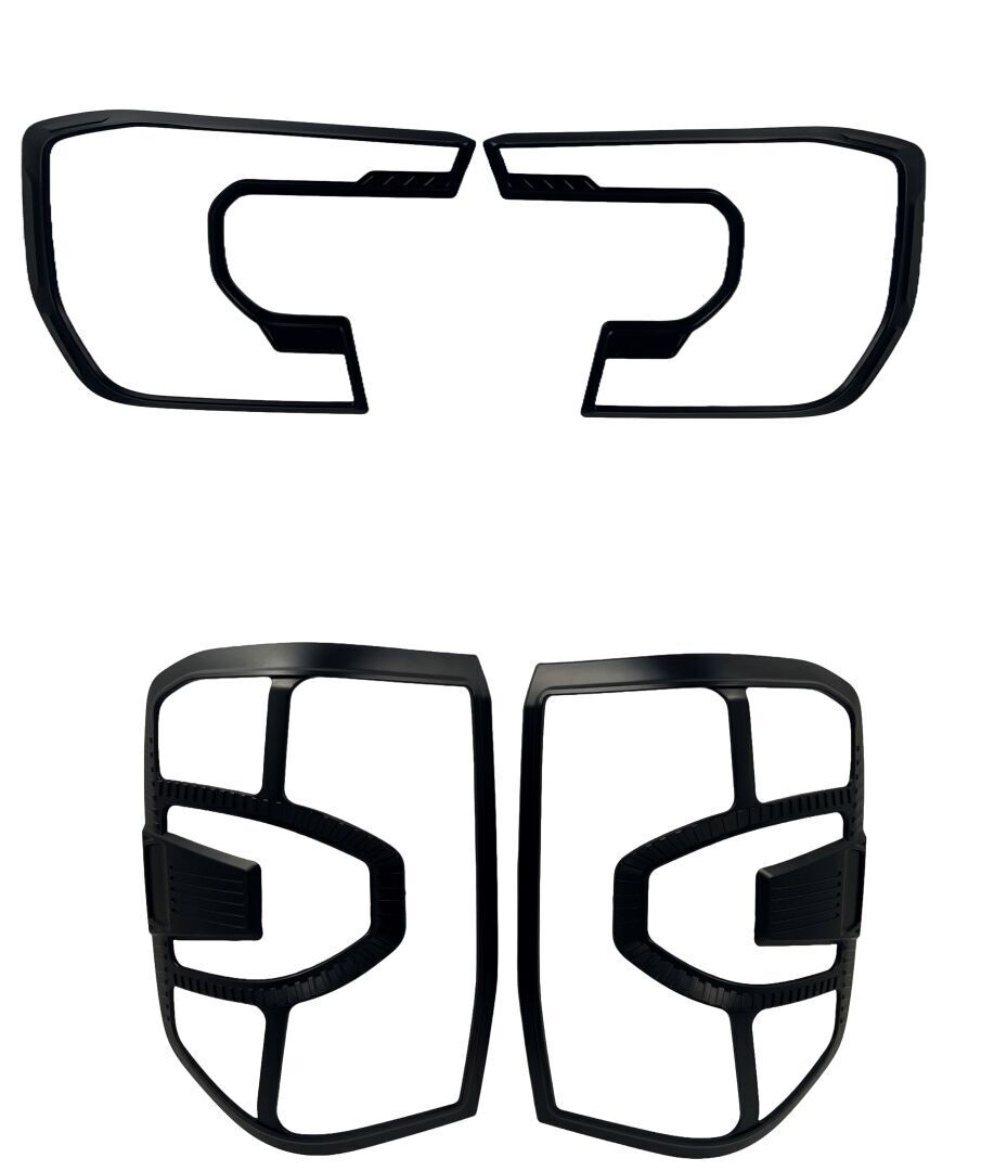 Ranger 2022+ Uyumlu Yedek Parça Far Stop Kaplama (Full Çerçeve)