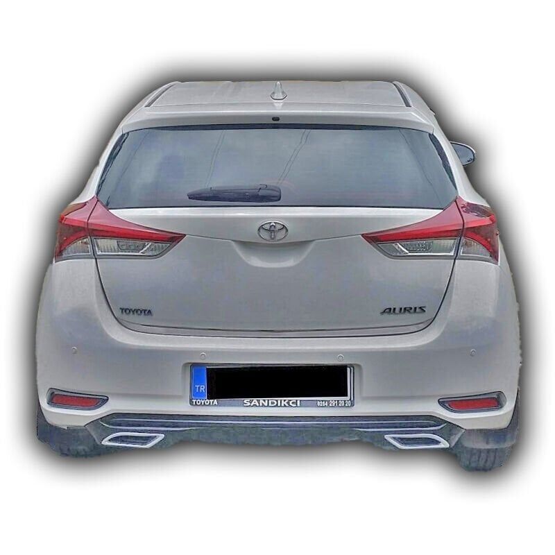 Toyota Auris 2010-2012 Uyumlu Yedek Parça Makyajlı Difüzör Boyalı