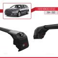 Ford Mondeo 4 (CD391) 2014-2022 Arası ile Uyumlu ACE-2 Ara Atkı Tavan Barı Siyah 2 Adet