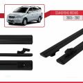 Ssangyong Rodius 2005-2012 Arası ile Uyumlu BASIC Model Ara Atkı Tavan Barı Siyah 2 Adet