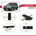 Subaru Forester 3 (SH) 2008-2013 Arası ile Uyumlu BASIC Model Ara Atkı Tavan Barı Siyah 3 Adet